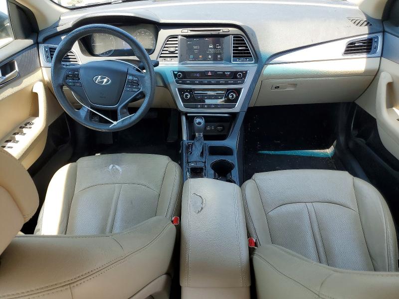 53797326 :رقم المزاد ، 5NPE24AF0HH449185 vin ، 2017 Hyundai Sonata مزاد بيع