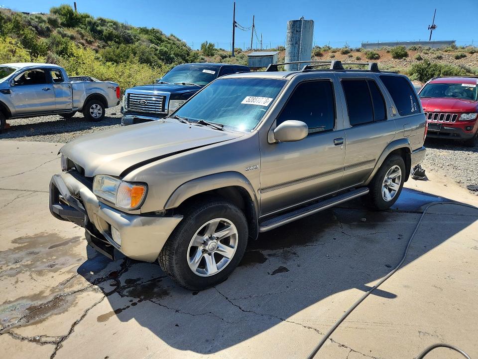 Продажа на аукционе авто 2004 Nissan Pathfinder, vin: JN8DR09Y04W921951, номер лота: 52851816