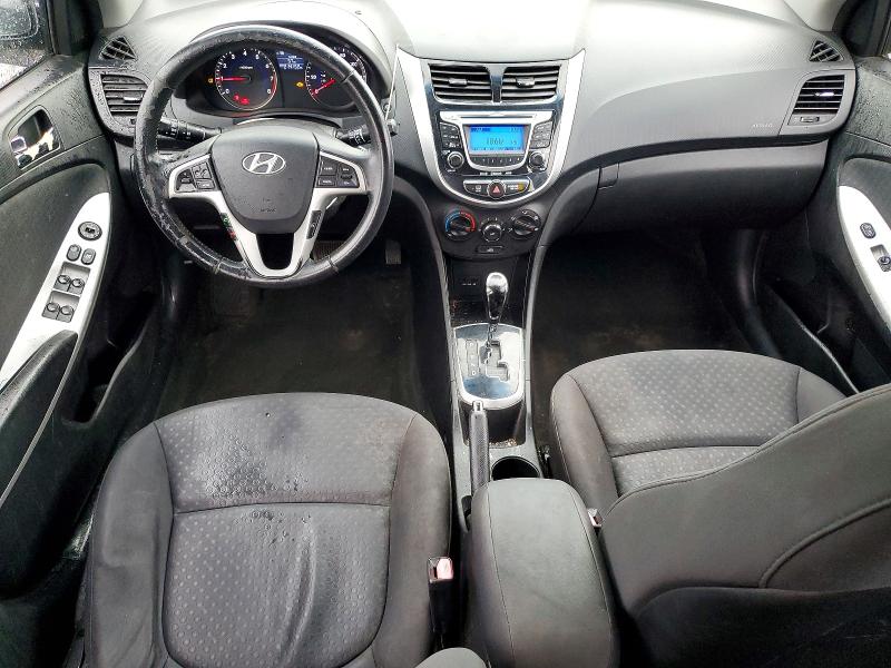 Продаж на аукціоні авто 2013 Hyundai Accent, vin: KMHCU5AE4DU072094, номер лоту: 52625306