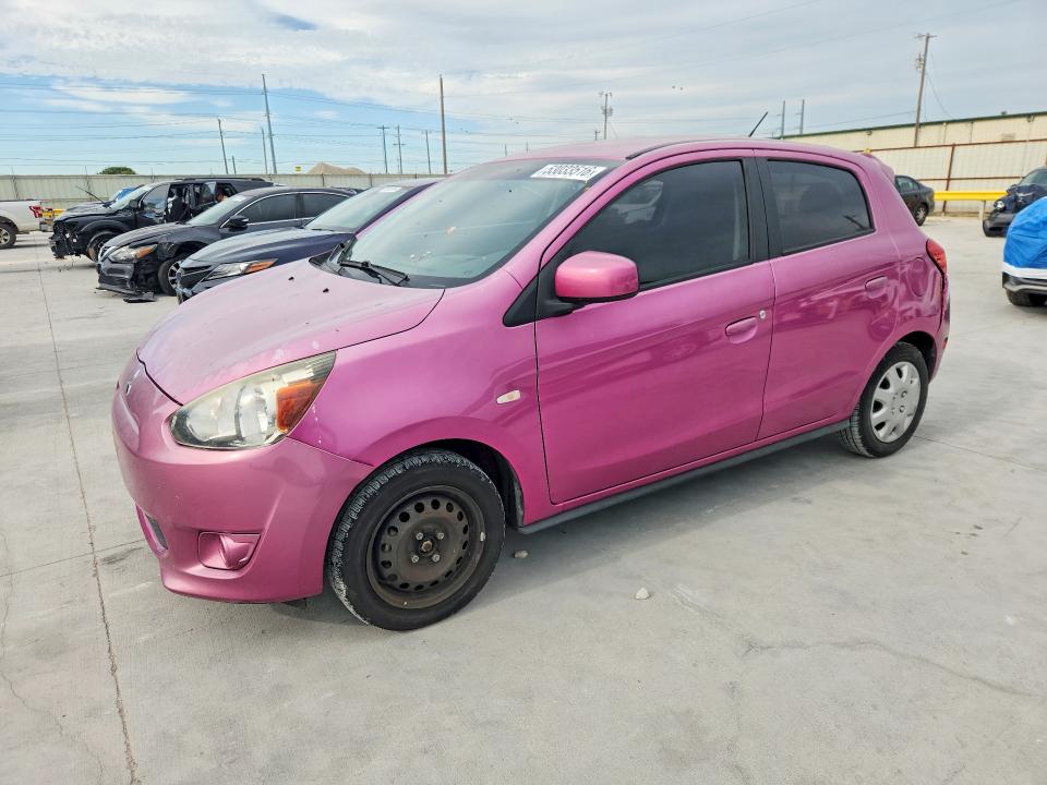 Продаж на аукціоні авто 2015 Mitsubishi Mirage, vin: ML32A3HJ7FH007741, номер лоту: 53033516