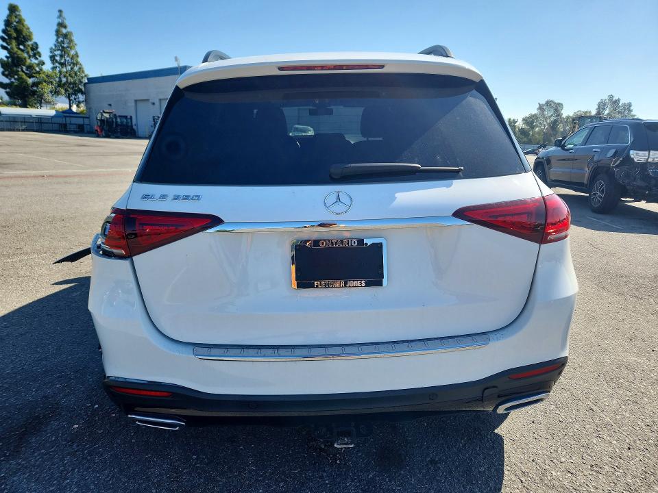 Aukcja sprzedaży 2022 Mercedes-benz Gle, vin: 4JGFB4JB3NA781766, numer aukcji: 52687126
