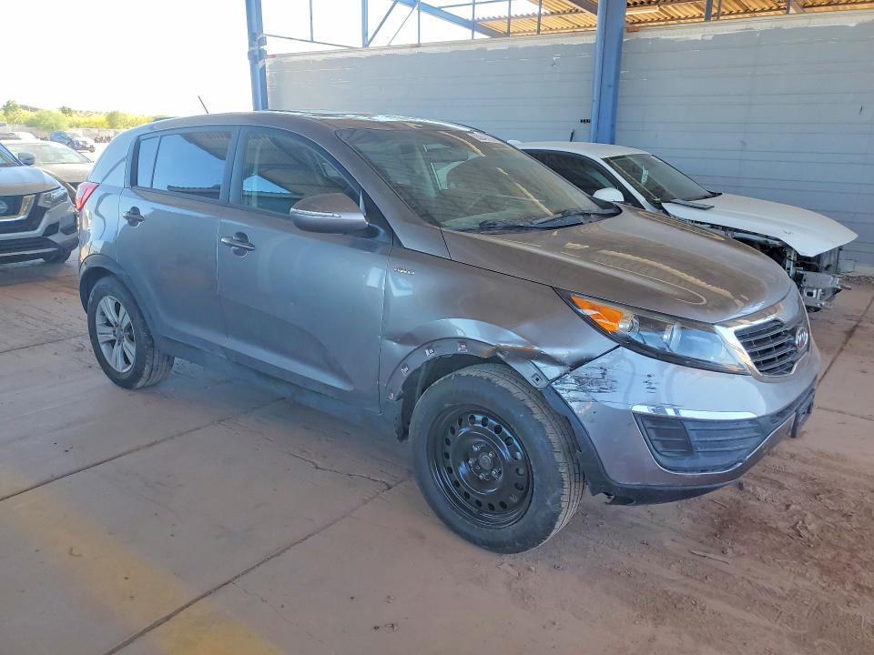 Aukcja sprzedaży 2012 Kia Sportage, vin: KNDPBCA21C7229826, numer aukcji: 55248706