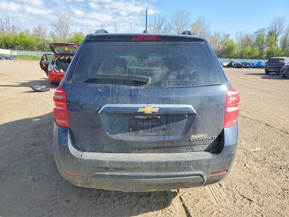 52468886 :رقم المزاد ، 2GNALCEK1G6104772 vin ، 2016 Chevrolet Equinox مزاد بيع