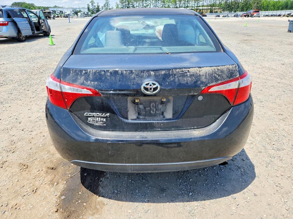 2014 Toyota Corolla მანქანა იყიდება აუქციონზე, vin: 2T1BURHE5EC054635, აუქციონის ნომერი: 52491426