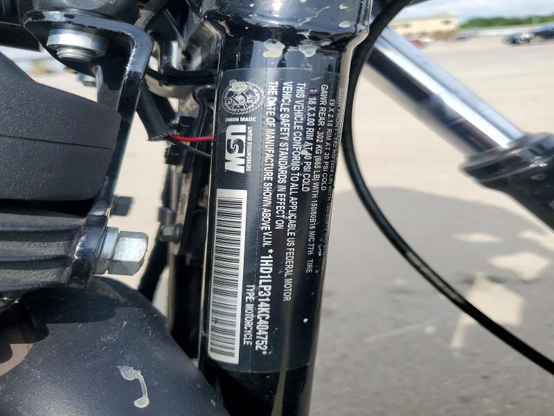 2019 Harley-davidson Xl1200 მანქანა იყიდება აუქციონზე, vin: 1HD1LP314KC404752, აუქციონის ნომერი: 54169526