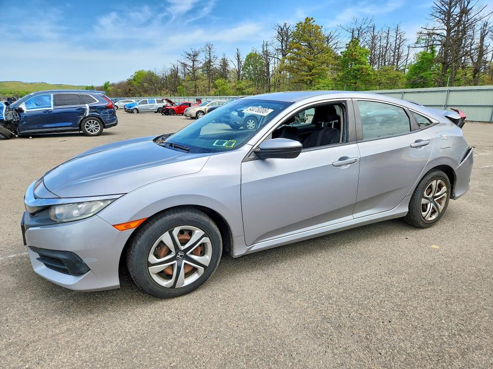 Aukcja sprzedaży 2017 Honda Civic, vin: 19XFC2F56HE207818, numer aukcji: 54476006