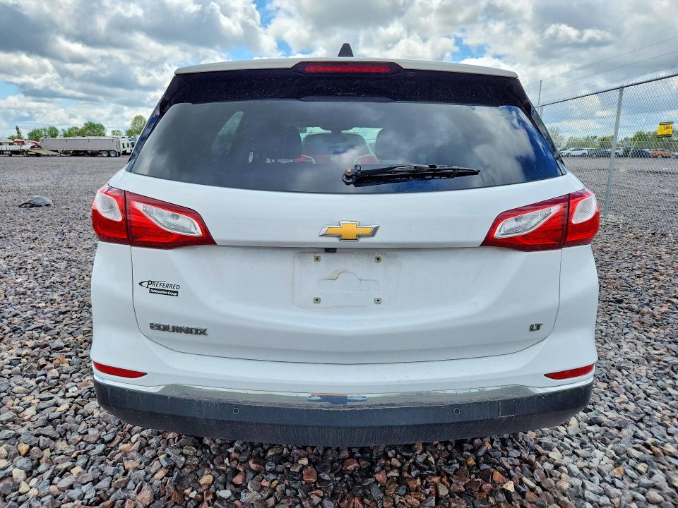 2018 Chevrolet Equinox მანქანა იყიდება აუქციონზე, vin: 2GNAXJEV7J6153999, აუქციონის ნომერი: 50829606