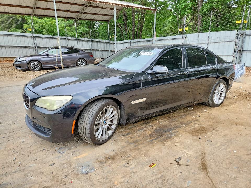 Продажа на аукционе авто 2013 Bmw 750, vin: WBAYA8C59DD227835, номер лота: 54591556