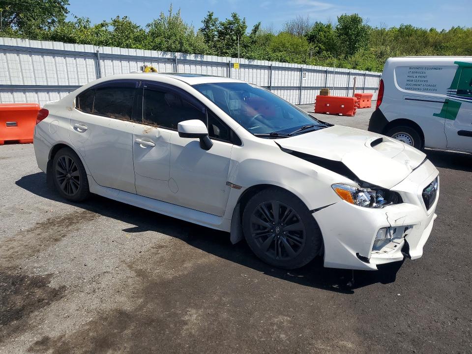 Продаж на аукціоні авто 2015 Subaru Wrx, vin: JF1VA1D66F9830371, номер лоту: 53543636