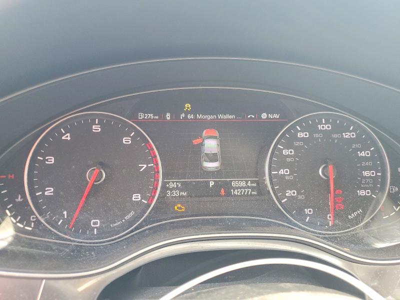 2012 Audi A6 მანქანა იყიდება აუქციონზე, vin: WAUJGAFC5CN075093, აუქციონის ნომერი: 53429876