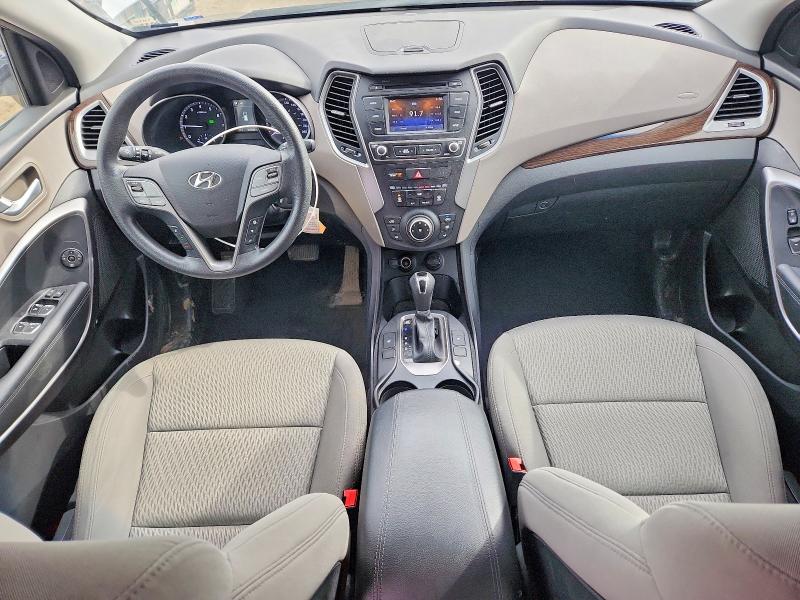 2018 Hyundai Santa Fe Sport მანქანა იყიდება აუქციონზე, vin: 5NMZTDLB6JH070204, აუქციონის ნომერი: 53961326