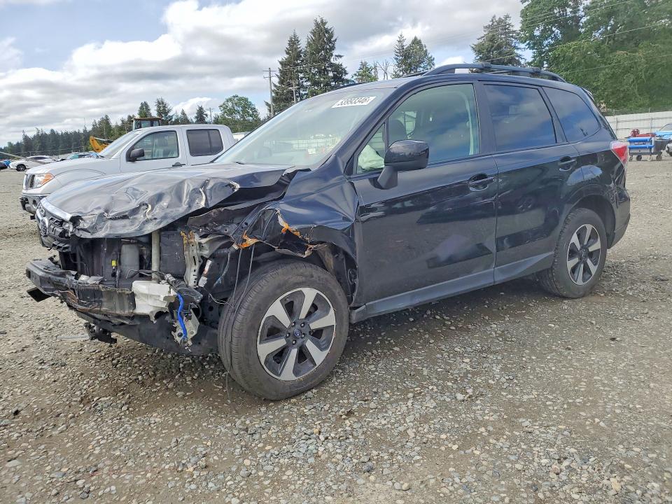 53993346 :رقم المزاد ، JF2SJAGC5JH512983 vin ، 2018 Subaru Forester مزاد بيع