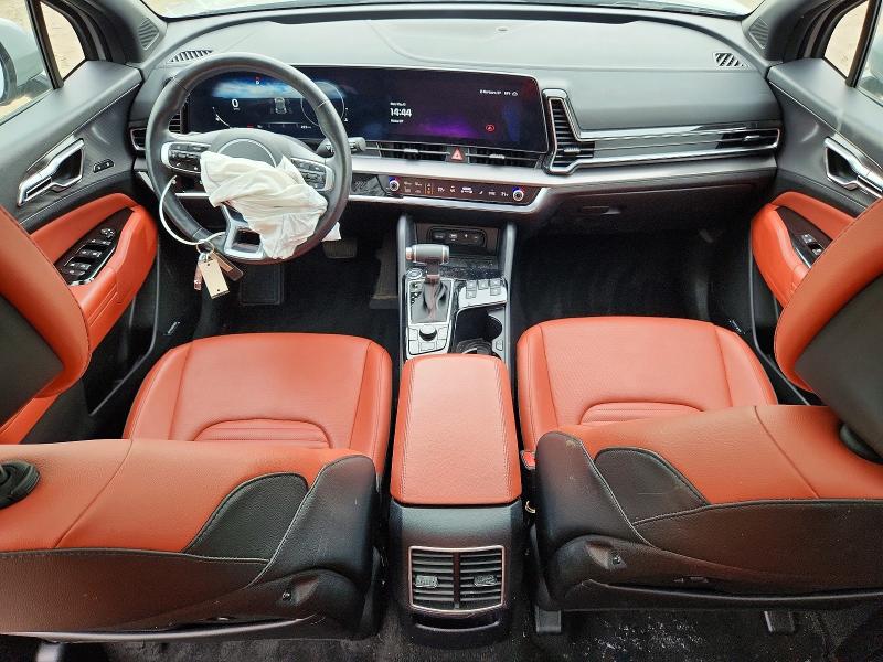 53513526 :رقم المزاد ، 5XYK5CDF3SG237296 vin ، 2025 Kia Sportage مزاد بيع