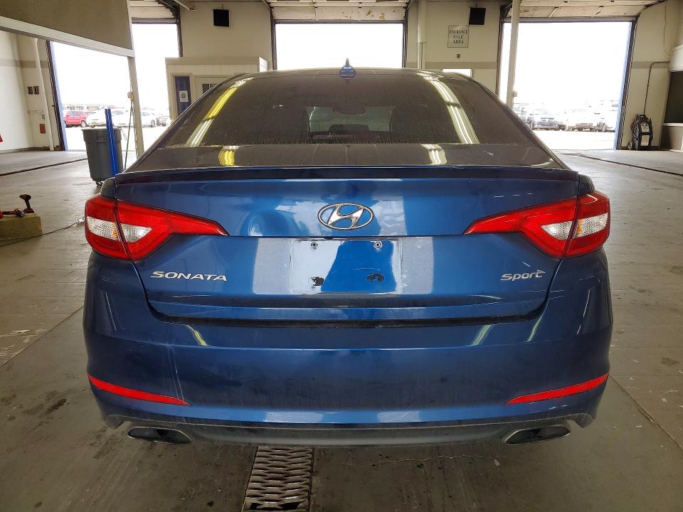 Aukcja sprzedaży 2016 Hyundai Sonata, vin: 5NPE34AF1GH363220, numer aukcji: 53383056