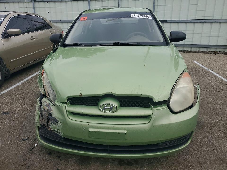 Aukcja sprzedaży 2009 Hyundai Accent, vin: KMHCM36C69U129642, numer aukcji: 52489646