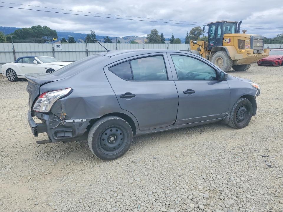 Продажа на аукционе авто 2017 Nissan Versa, vin: 3N1CN7AP8HL814370, номер лота: 52462326