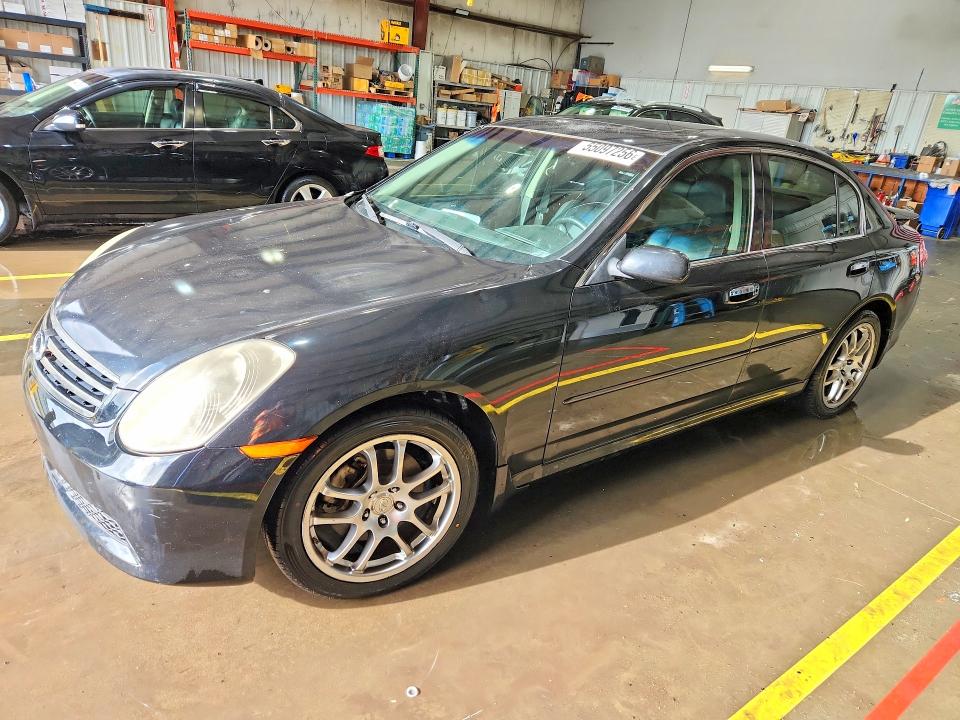 Auction sale of the 2005 Infiniti G35, vin: JNKCV51E85M214884, lot number: 55097256