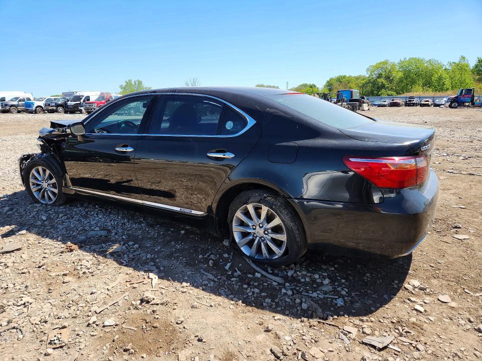 2010 Lexus Ls მანქანა იყიდება აუქციონზე, vin: JTHDU1EF5A5012480, აუქციონის ნომერი: 52921296