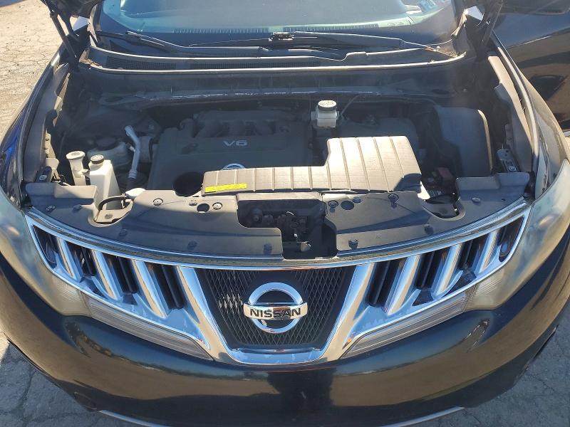 Auction sale of the 2010 Nissan Murano, vin: JN8AZ1MW2AW139418, lot number: 55282916