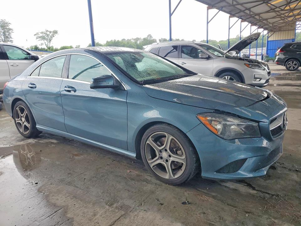 55222746 :رقم المزاد ، WDDSJ4EB3EN053735 vin ، 2014 Mercedes-benz Cla مزاد بيع