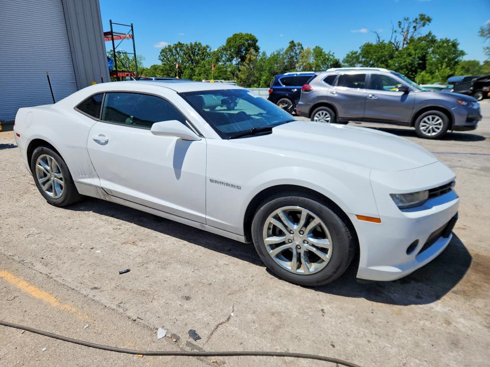 Aukcja sprzedaży 2015 Chevrolet Camaro, vin: 2G1FD1E36F9112560, numer aukcji: 52485306