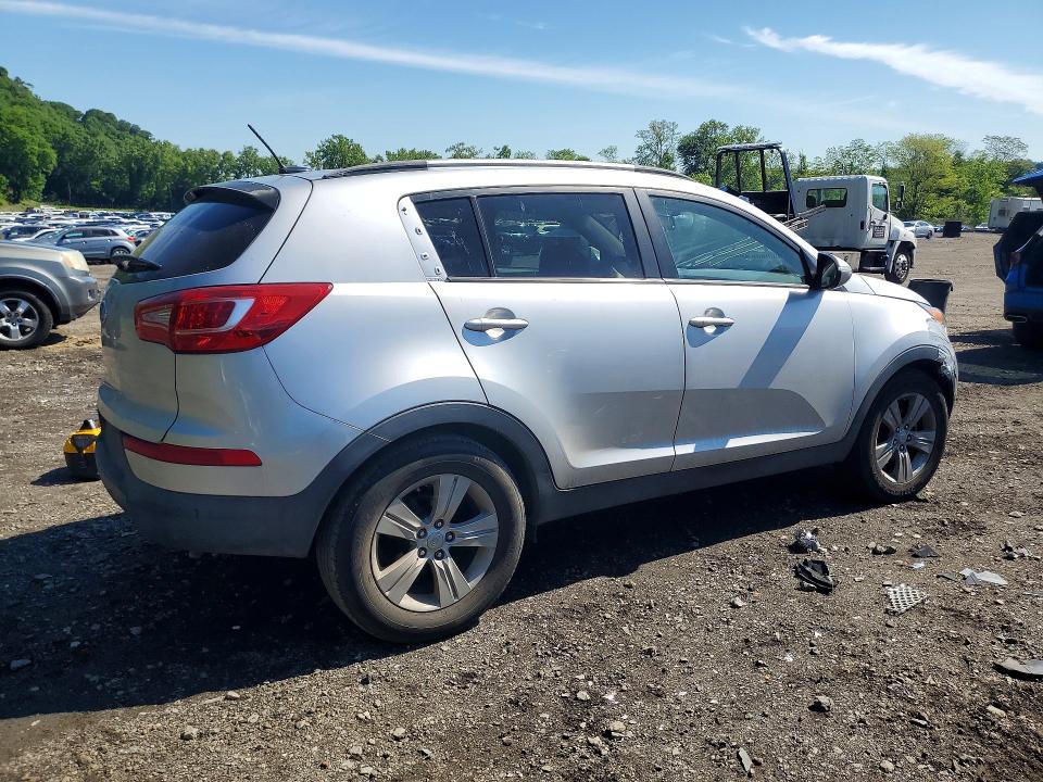 Продаж на аукціоні авто 2011 Kia Sportage, vin: KNDPB3A20B7117579, номер лоту: 54946166