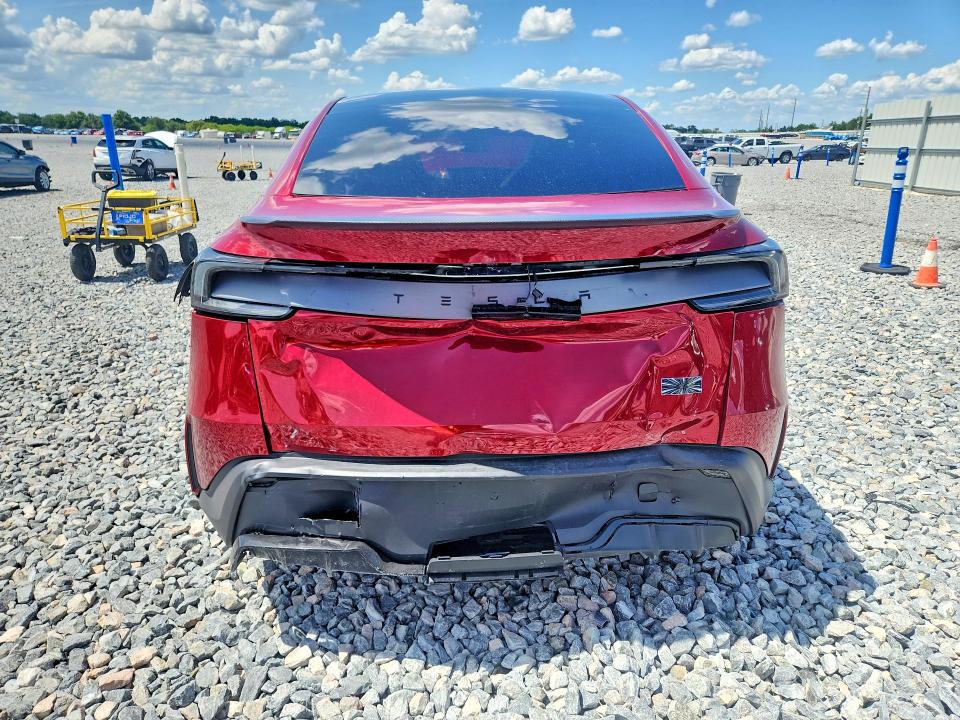 Auction sale of the 2026 Tesla Model Y, vin: 7SAYGDET4TA680130, lot number: 54828226