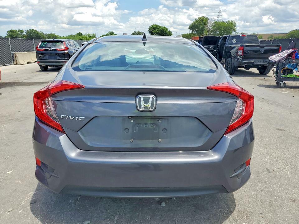 2017 Honda Civic მანქანა იყიდება აუქციონზე, vin: 19XFC2F75HE071747, აუქციონის ნომერი: 52039316