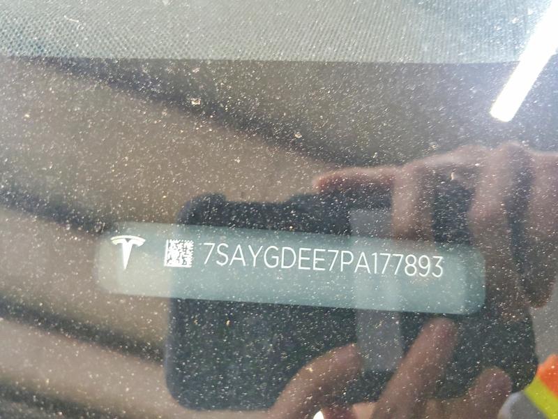 Продажа на аукционе авто 2023 Tesla Model Y, vin: 7SAYGDEE7PA177893, номер лота: 54409426