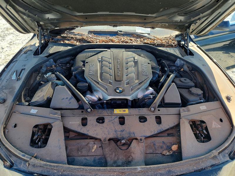 Продажа на аукционе авто 2011 Bmw 750, vin: WBAKX6C56BC197110, номер лота: 52934886