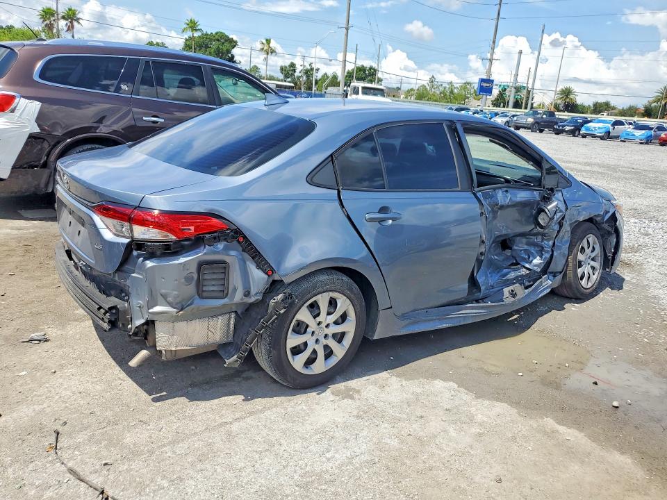 55548766 :رقم المزاد ، 5YFB4MDEXRP106100 vin ، 2024 Toyota Corolla مزاد بيع