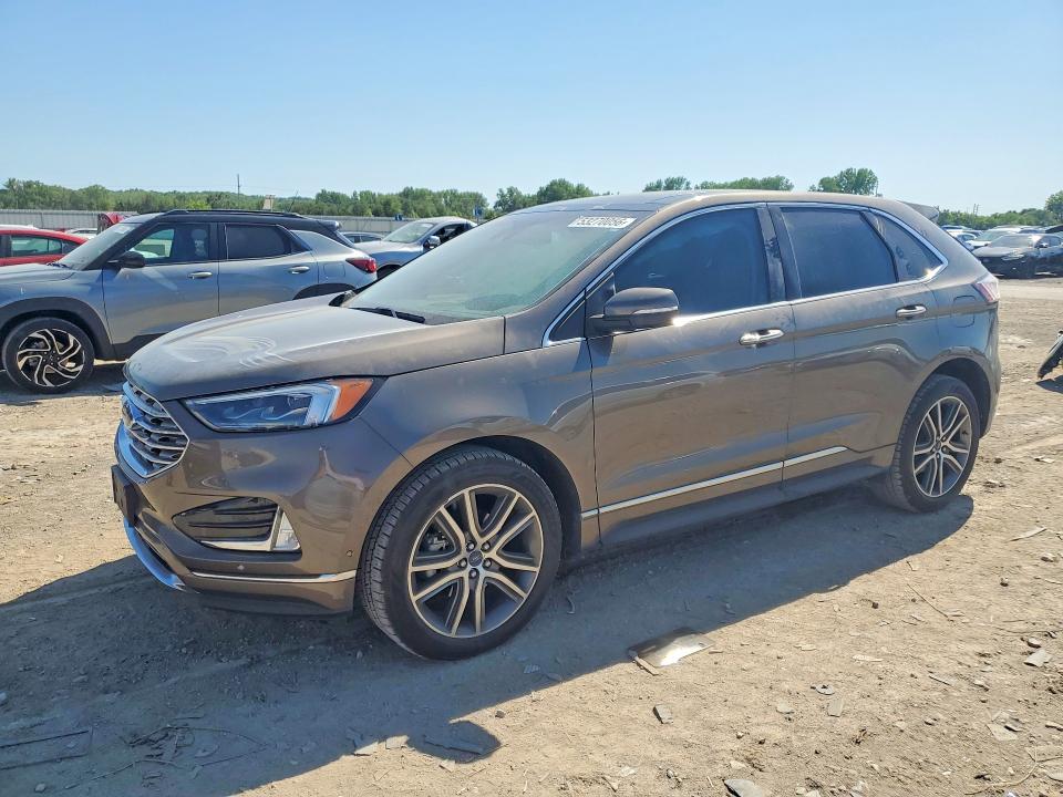 53270056 :رقم المزاد ، 2FMPK3K96KBB49063 vin ، 2019 Ford Edge مزاد بيع