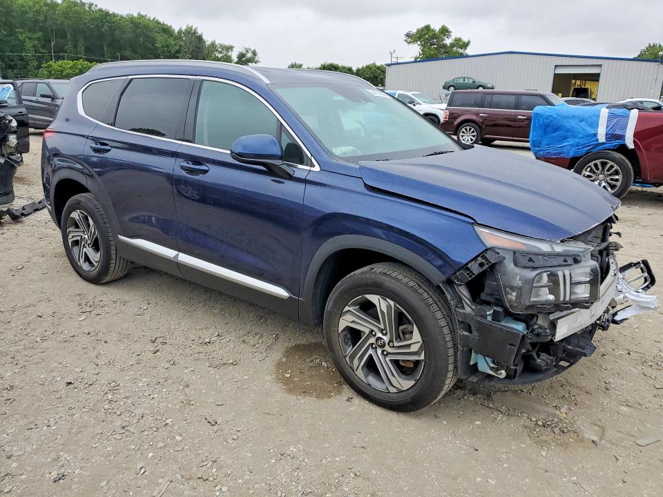 54174236 :رقم المزاد ، 5NMS2DAJ4MH347130 vin ، 2021 Hyundai Santa Fe مزاد بيع