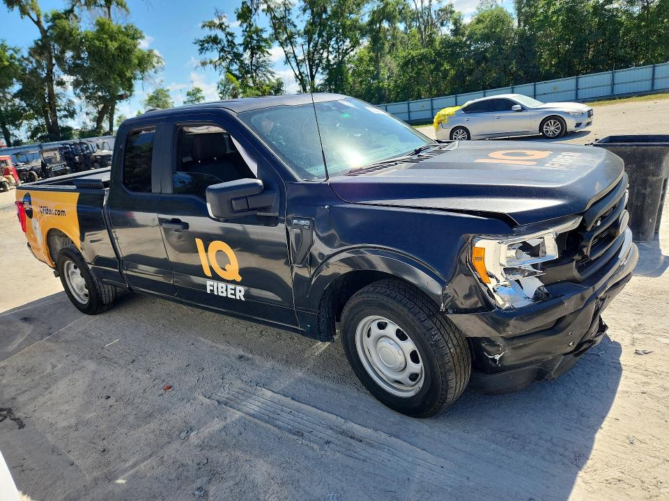 Aukcja sprzedaży 2022 Ford F150, vin: 1FTEX1CP6NKD93398, numer aukcji: 53604916