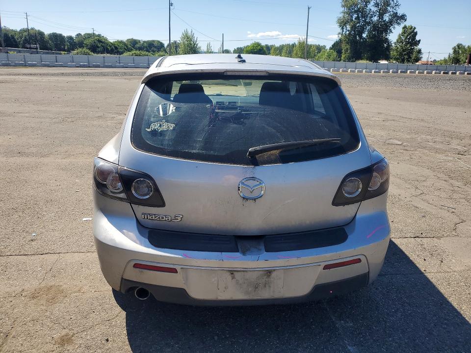 2007 Mazda 3 მანქანა იყიდება აუქციონზე, vin: JM1BK343371769444, აუქციონის ნომერი: 54531706