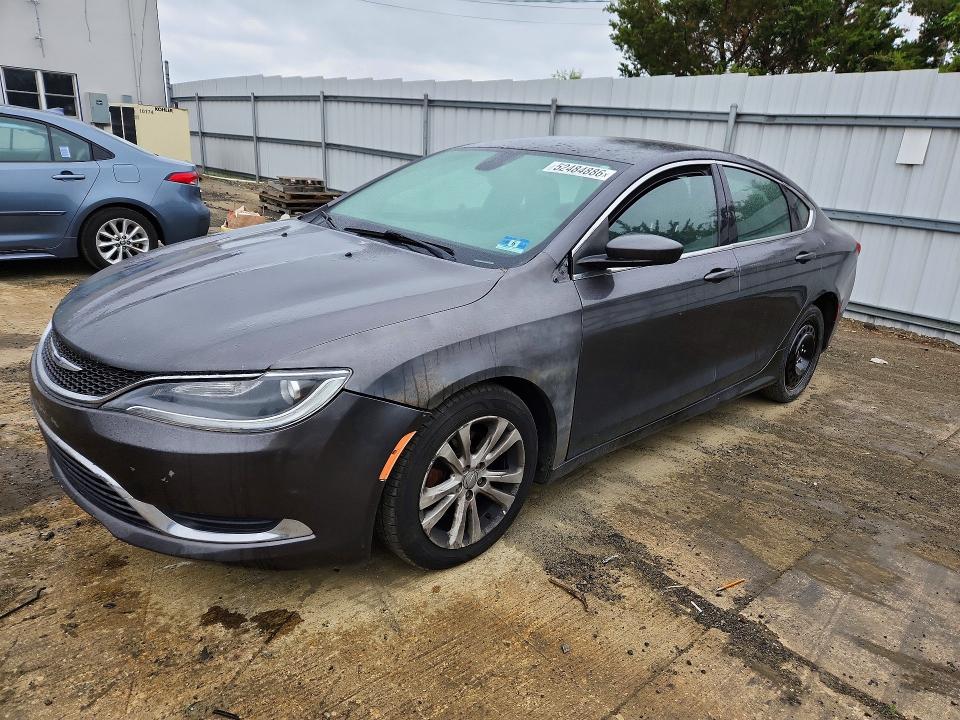 Продаж на аукціоні авто 2016 Chrysler 200, vin: 1C3CCCAB3GN130068, номер лоту: 52484886