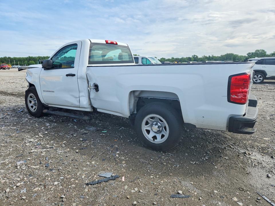 Продажа на аукционе авто 2017 Chevrolet Silverado, vin: 1GCNCNEH1HZ332903, номер лота: 54201066