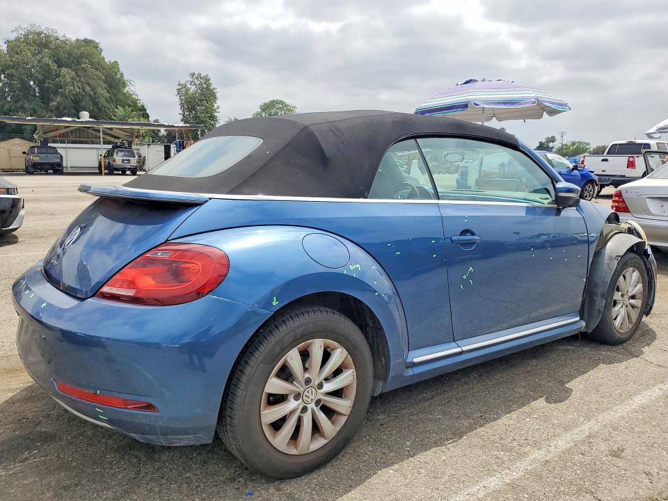 Продажа на аукционе авто 2018 Volkswagen Beetle, vin: 3VW5DAAT9JM514949, номер лота: 53837316