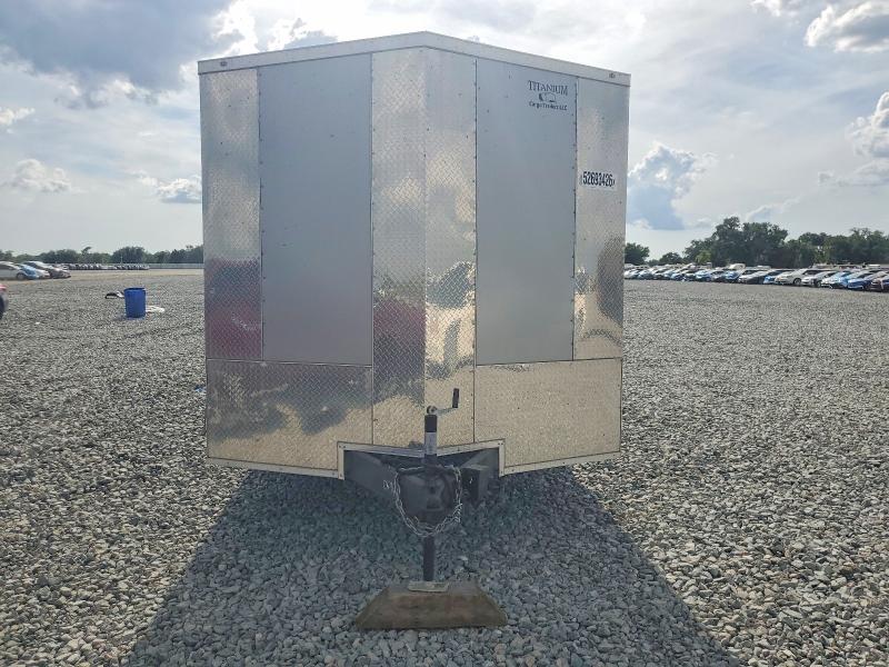 52693426 :رقم المزاد ، 7PLBC2422RM006862 vin ، 2024 Titanium Cargo Trailer مزاد بيع