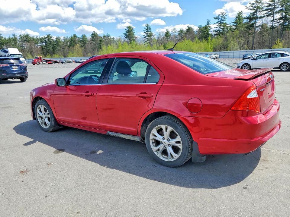52272496 :رقم المزاد ، 3FAHP0HA9CR183629 vin ، 2012 Ford Fusion مزاد بيع