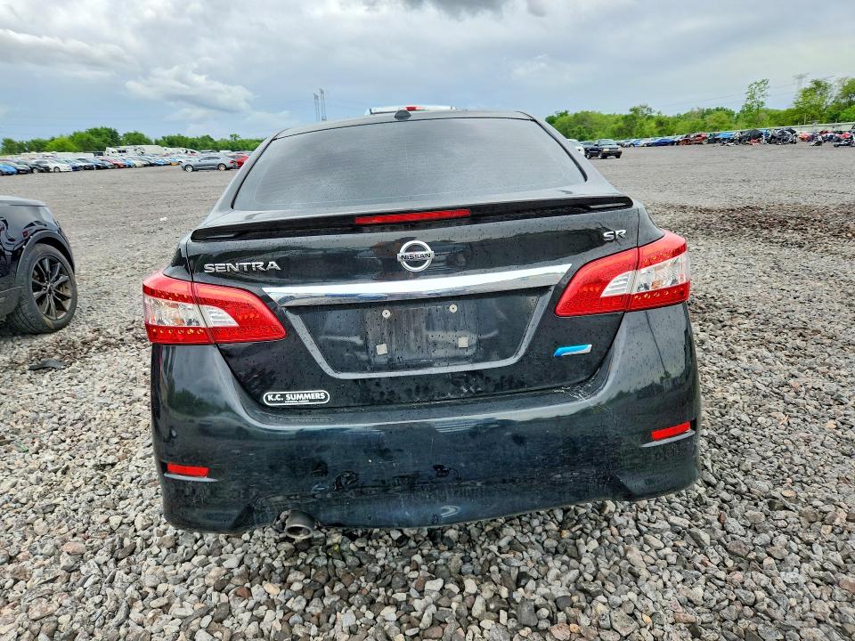 2014 Nissan Sentra მანქანა იყიდება აუქციონზე, vin: 3N1AB7AP6EY333676, აუქციონის ნომერი: 53958516