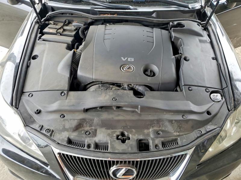 2008 Lexus Is მანქანა იყიდება აუქციონზე, vin: JTHCK262685027227, აუქციონის ნომერი: 52957896