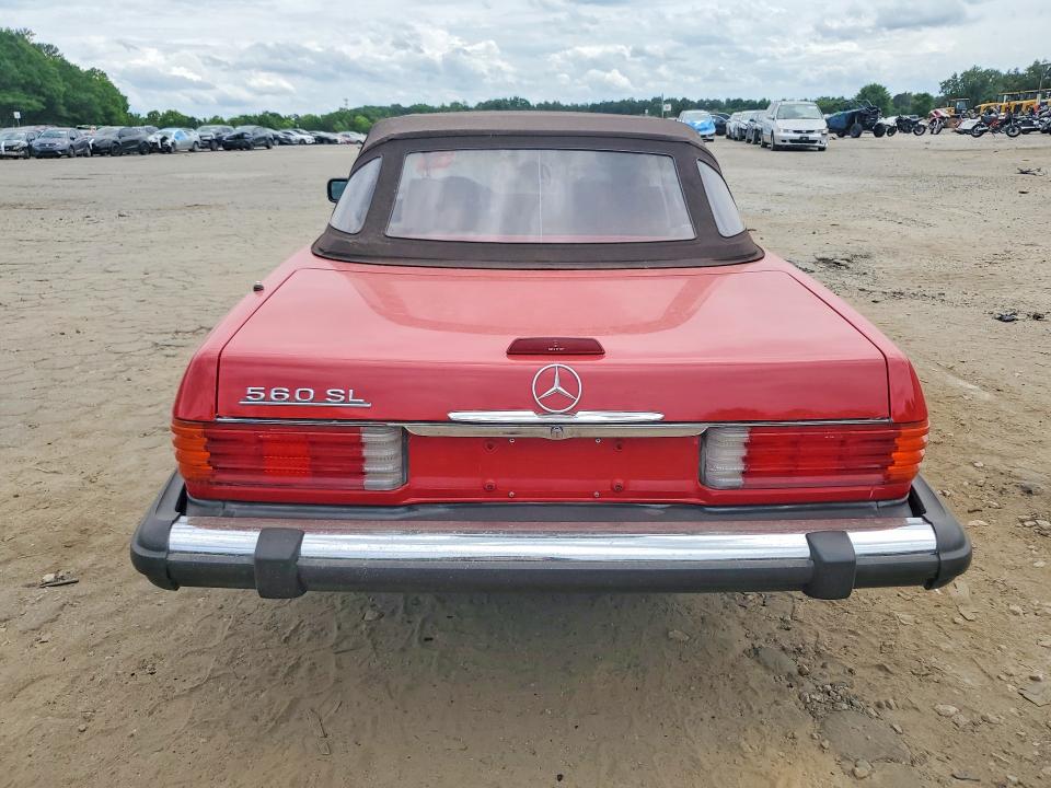 Продаж на аукціоні авто 1988 Mercedes-benz 560, vin: WDBBA48D4JA087593, номер лоту: 54806716
