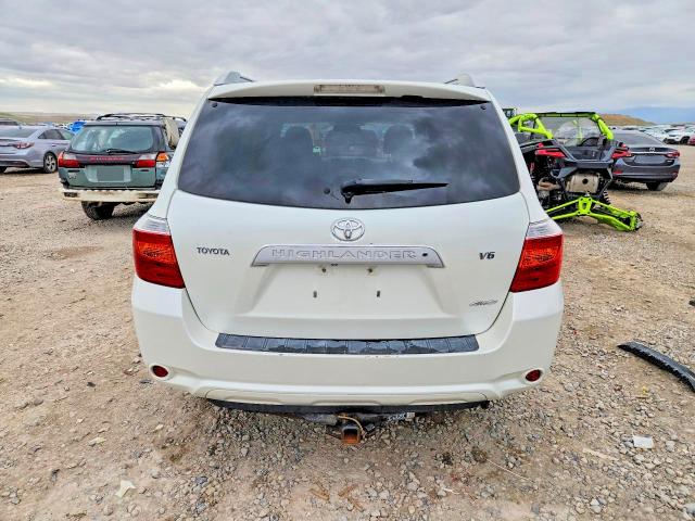 Продажа на аукционе авто 2008 Toyota Highlander, vin: JTEES42A082061499, номер лота: 52250966