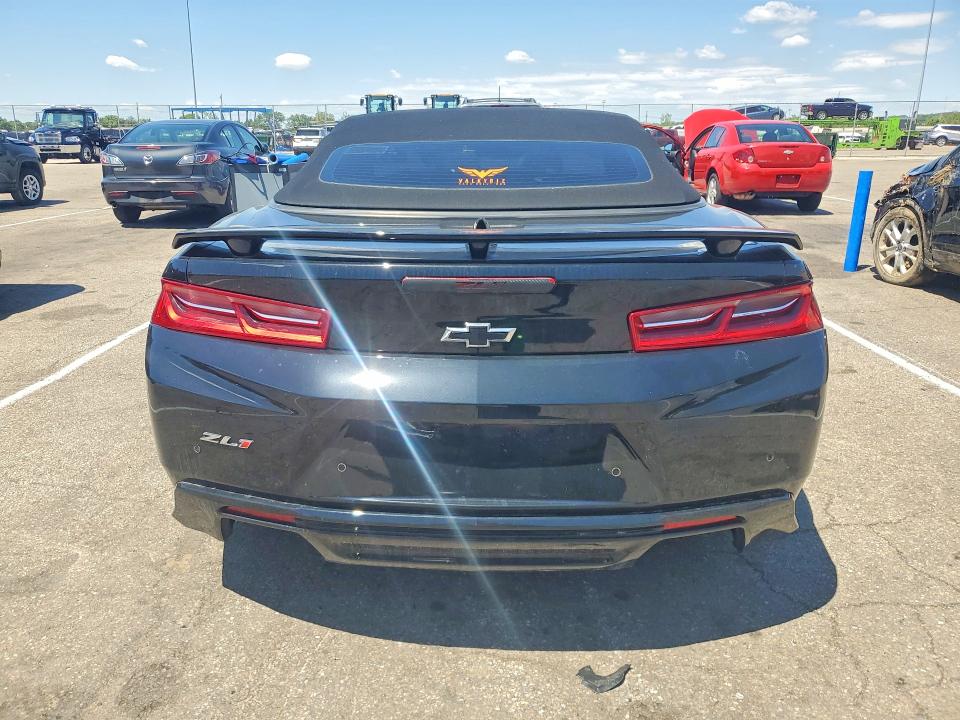 2018 Chevrolet Camaro მანქანა იყიდება აუქციონზე, vin: 1G1FK3D60J0137356, აუქციონის ნომერი: 52886696