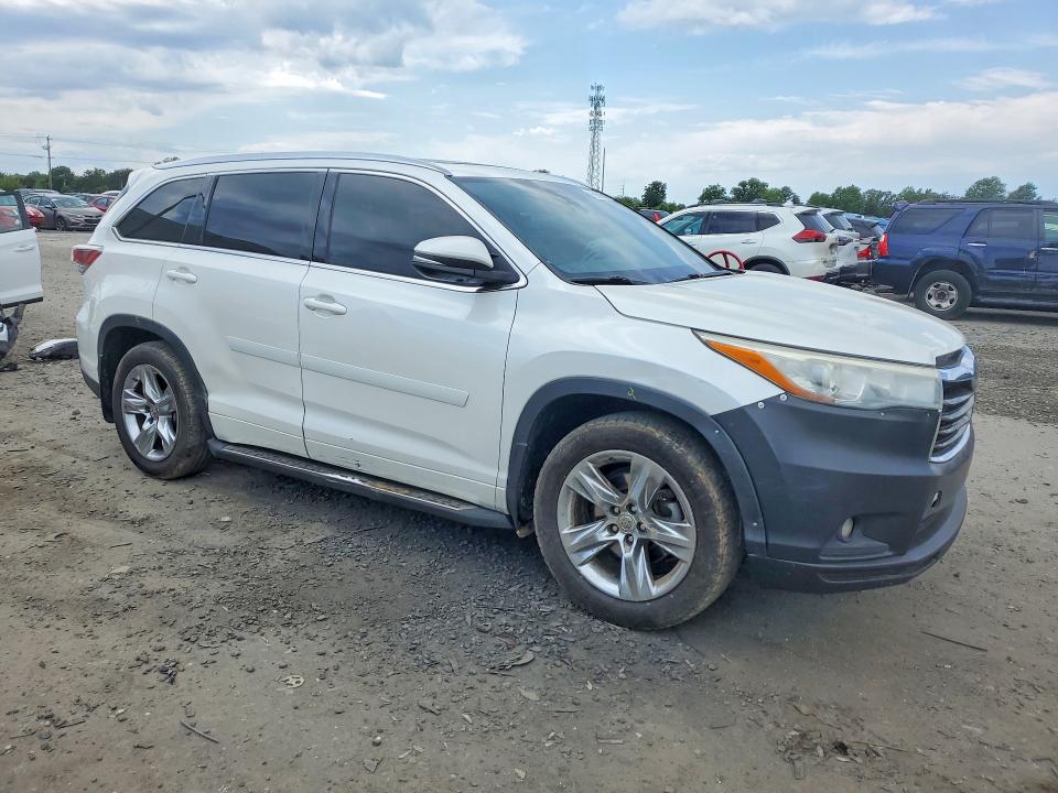 2015 Toyota Highlander მანქანა იყიდება აუქციონზე, vin: 5TDDKRFH7FS182606, აუქციონის ნომერი: 53170716