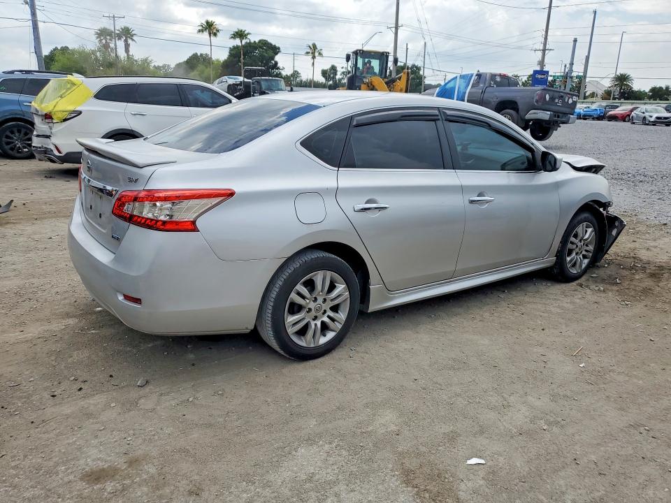 53336766 :رقم المزاد ، 3N1AB7APXDL691066 vin ، 2013 Nissan Sentra مزاد بيع