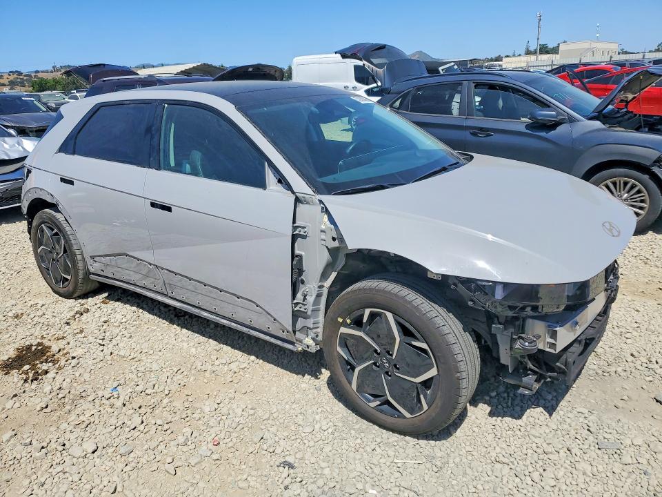 2024 Hyundai Ioniq 5 მანქანა იყიდება აუქციონზე, vin: KM8KR4DE8RU317408, აუქციონის ნომერი: 53935386