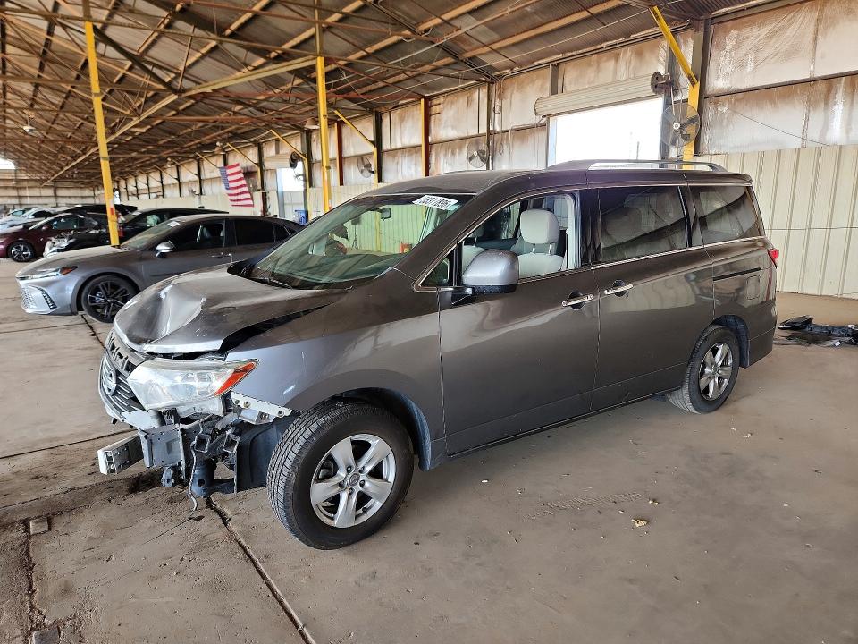 Aukcja sprzedaży 2017 Nissan Quest, vin: JN8AE2KP0H9169894, numer aukcji: 55377896