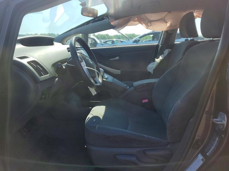 2010 Toyota Prius მანქანა იყიდება აუქციონზე, vin: JTDKN3DUXA0088484, აუქციონის ნომერი: 53607626